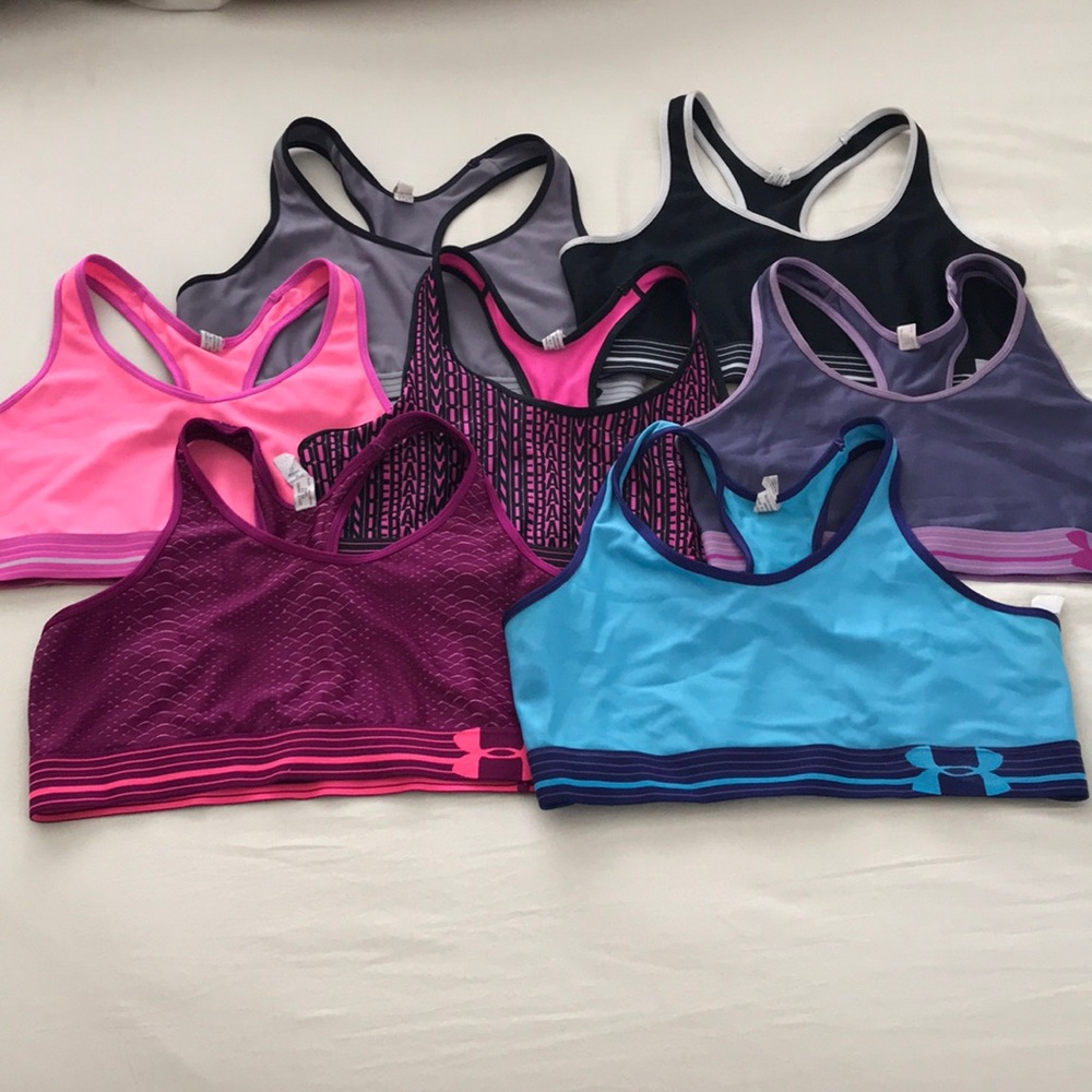 Under armor sports bra bundle 🏃🏻‍♀️